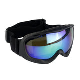 Maxbell Winter Snow Goggles Ski Sun Snowboard Eyewear Mask Black Frame Green Lens