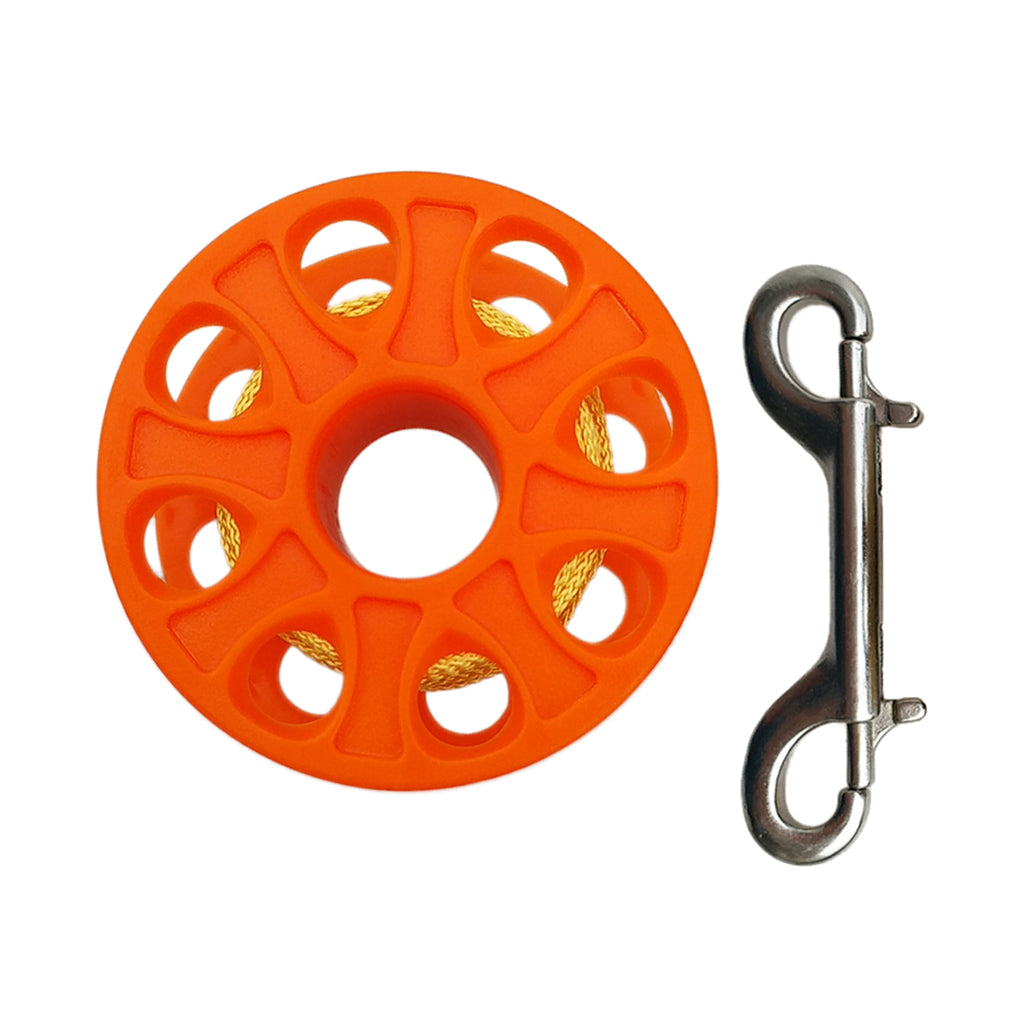 ⚡️Buy Maxbell Scuba Diving Diver Reel Finger Spool & 18m Line, Double End  Bolt Snap Orange at the best price with offers in India. Maxbell Scuba  Diving Diver Reel Finger Spool 