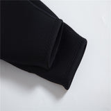 Maxbell 3mm Neoprene Wetsuits Long Sleeve Diving Suit Jumpsuits Black-Floret-L