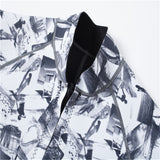 Maxbell 2mm Women Wetsuit Top Jacket Long Sleeve Rash Guard white-mix XXXXL