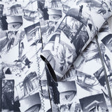 Maxbell 2mm Women Wetsuit Top Jacket Long Sleeve Rash Guard white-mix XXXXL