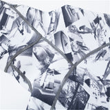 Maxbell 2mm Women Wetsuit Top Jacket Long Sleeve Rash Guard white-mix XXXXL