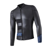 Maxbell Women Wetsuit Jacket  for Surfing & Diving Long Sleeve Lacquer black XXL