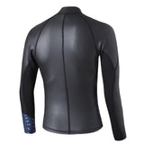 Maxbell Women Wetsuit Jacket  for Surfing & Diving Long Sleeve Lacquer black XXL