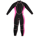 Maxbell Women Men Neoprene 3mm Wetsuit Scuba Diving Full Suit Rash Guard Pink L