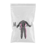 Maxbell Women Men Neoprene 3mm Wetsuit Scuba Diving Full Suit Rash Guard Pink L