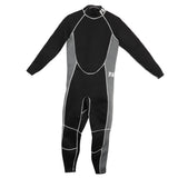 Maxbell Women Men Neoprene 3mm Wetsuit Scuba Diving Full Suit Rash Guard Black   L