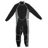 Maxbell Women Men Neoprene 3mm Wetsuit Scuba Diving Full Suit Rash Guard Black   L