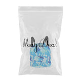 Maxbell Women Men Swim Beach Drawstring Backpack Dry Wet Separated Gym Bag Camo.Blue