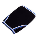 Maxbell Unisex 7mm Neoprene Knee Sleeves Powerlifting Weightlifting Fitness L Blue