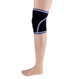 Maxbell Unisex 7mm Neoprene Knee Sleeves Powerlifting Weightlifting Fitness L Blue