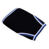 Maxbell Unisex 7mm Neoprene Knee Sleeves Powerlifting Weightlifting Fitness L Blue