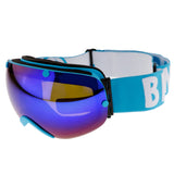 Maxbell Winter Snow Sport Goggles Double Lens Ski Sun Snowboard Eyewear Mask Blue