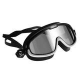 Maxbell Large Frame Anti Fog UV Waterproof Swimming Goggles Glasses Black