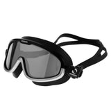 Maxbell Large Frame Anti Fog UV Waterproof Swimming Goggles Glasses Black