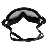 Maxbell Large Frame Anti Fog UV Waterproof Swimming Goggles Glasses Black