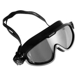 Maxbell Large Frame Anti Fog UV Waterproof Swimming Goggles Glasses Black