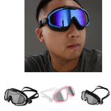 Maxbell Large Frame Anti Fog UV Waterproof Swimming Goggles Glasses Black