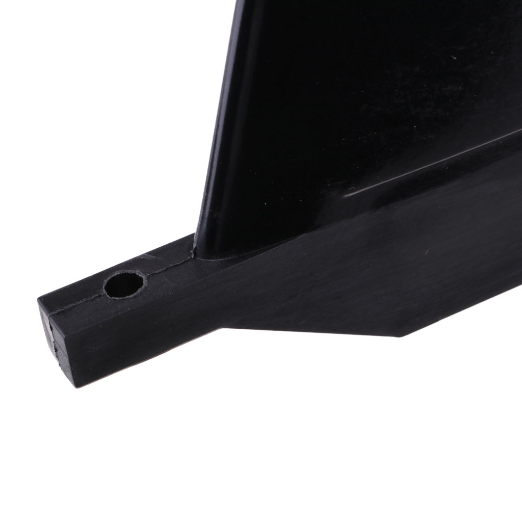 Maxbell Universal Surf Single Center Fin Longboard Paddleboard Surfboard Fins 254mm