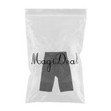 Maxbell Men's Shapewear Tummy Control Slimming Shorts Pants Body Shaper M Black
