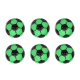 Maxbell 6 Pieces Golf Practice Balls Training Aid Sports Accessories Light Green