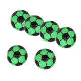 Maxbell 6 Pieces Golf Practice Balls Training Aid Sports Accessories Light Green