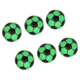 Maxbell 6 Pieces Golf Practice Balls Training Aid Sports Accessories Light Green