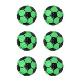 Maxbell 6 Pieces Golf Practice Balls Training Aid Sports Accessories Light Green