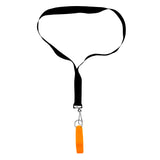 Maxbell Plastic Scuba Diving Outdoor Emergency Survival Whistle with Lanyard Orange