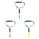 Maxbell Plastic Scuba Diving Outdoor Emergency Survival Whistle with Lanyard Orange