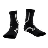 Maxbell 1 Pair Ankle Support Brace Foot Compression Plantar Fasciitis Sock  women L