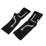 Maxbell 1 Pair Ankle Support Brace Foot Compression Plantar Fasciitis Sock  women L