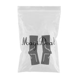 Maxbell 1 Pair Ankle Support Brace Foot Compression Plantar Fasciitis Sock  women L