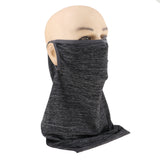 Maxbell Bandana Head Face Mask Fishing Headwear Seamless Neck Tube Scarf Gray