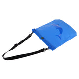 Maxbell Waterproof Pouch Diving Swimming Hiking Dry Bag Case with Mini Compass Blue