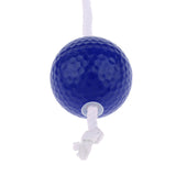 Maxbell 42mm Golf Balls Practice Sports String Playing Golf Balls for Children Blue