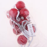 Maxbell 42mm Golf Balls Practice Sports String Playing Golf Balls for Children Red