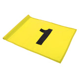 Maxbell Golf Flag Golf Practice Training Putting Green Flag Yellow with Number 1