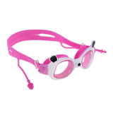 Maxbell Waterproof Children Panda Cartoon Swimming Swim Goggles Glasses  Pink