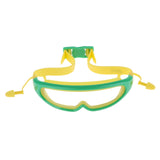 Maxbell Anti-Fog Children Swimming Goggles Eyewear Glasses with Earplugs   Green