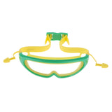 Maxbell Anti-Fog Children Swimming Goggles Eyewear Glasses with Earplugs   Green