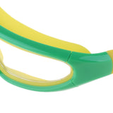 Maxbell Anti-Fog Children Swimming Goggles Eyewear Glasses with Earplugs   Green