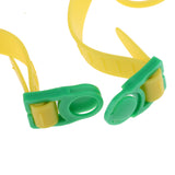 Maxbell Anti-Fog Children Swimming Goggles Eyewear Glasses with Earplugs   Green