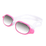 Maxbell Anti Fog Swimming Goggles Waterproof UV Protection Polarized Glasses Pink