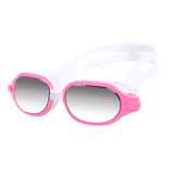 Maxbell Anti Fog Swimming Goggles Waterproof UV Protection Polarized Glasses Pink