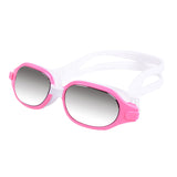 Maxbell Anti Fog Swimming Goggles Waterproof UV Protection Polarized Glasses Pink