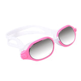 Maxbell Anti Fog Swimming Goggles Waterproof UV Protection Polarized Glasses Pink