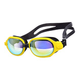 Maxbell Anti Fog Swimming Goggles Waterproof UV Protection Polarized Glasses Yellow