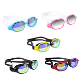 Maxbell Anti Fog Swimming Goggles Waterproof UV Protection Polarized Glasses Yellow