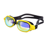 Maxbell Anti Fog Swimming Goggles Waterproof UV Protection Polarized Glasses Yellow